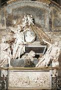 COLLINO, Filippo Tomb of Carlo Emanuele III dfg oil